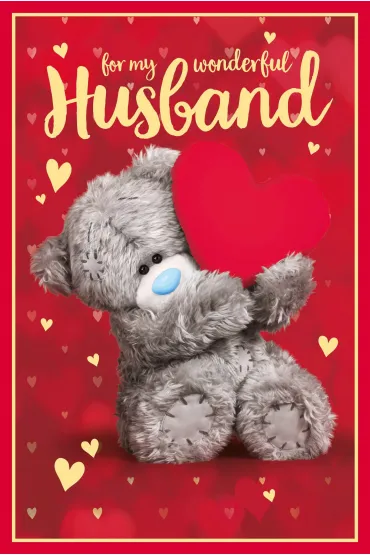 Carte Blanche Karnet holograficzny 3D For my wonderful Husband