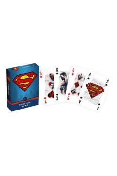 SuperMan. Playing Cards