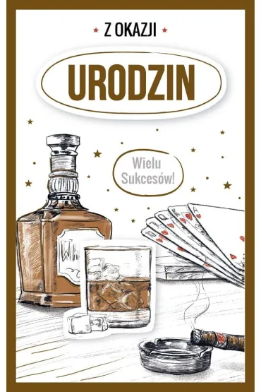 AbCard Kartka okoliczno�ciowa Urodziny PS08