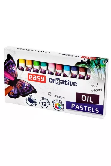 Spokey Pastele olejne 12 szt.