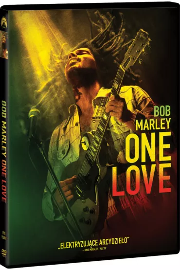 BOB MARLEY: ONE LOVE (DVD) - Marcus  Reinaldo Green