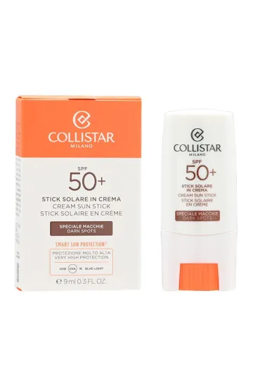 Collistar Sun Cream Stick Corrective Protection Special Stains Krem przeciws�oneczny w sztyfcie SPF50+ 9 ml