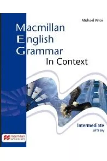 Macmillan English Grammar In Context Intermediate z kluczem - Michael Vince