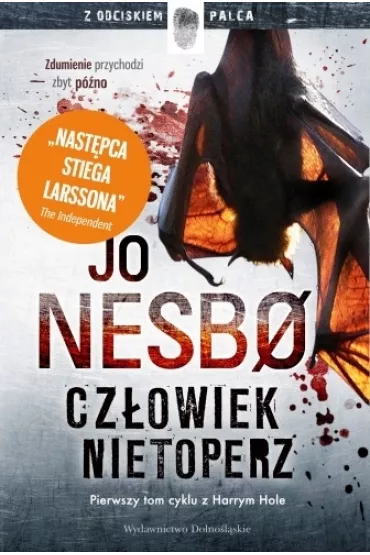 Cz�owiek nietoperz. Harry Hole. Tom 1 - Jo Nesbo
