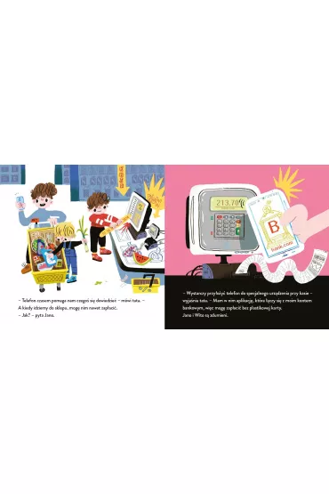 Jano i Wito. Telefon taty - Wiola Wooszyn