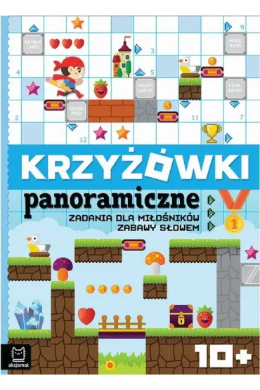 Krzy��wki panoramiczne. Zadania dla mi�o�nik�w zabawy s�owem 10