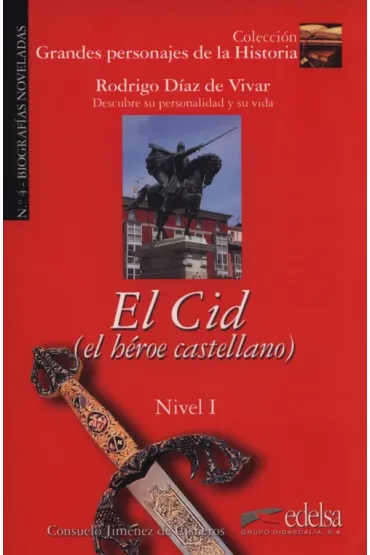 Cid El heroe castellano Nivel 1 - Jimenez de Cisneros Consuelo