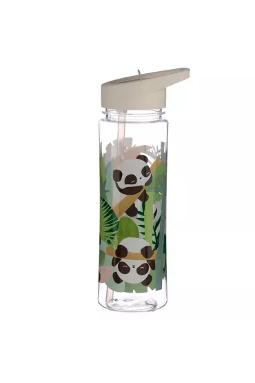 Puckator Butelka ze s�omk� Panda 500ml