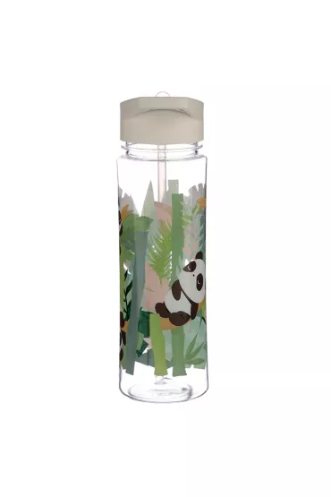 Puckator Butelka ze s�omk� Panda 500ml