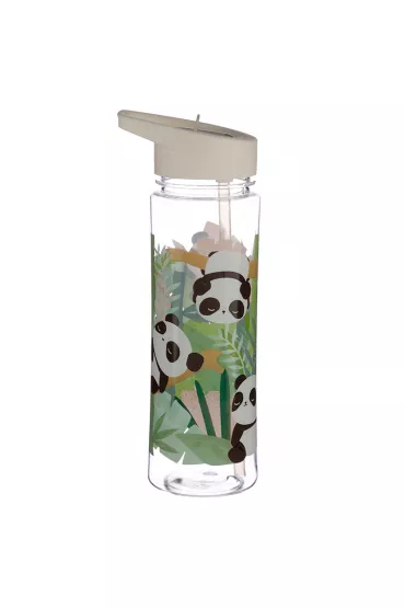 Puckator Butelka ze s�omk� Panda 500ml