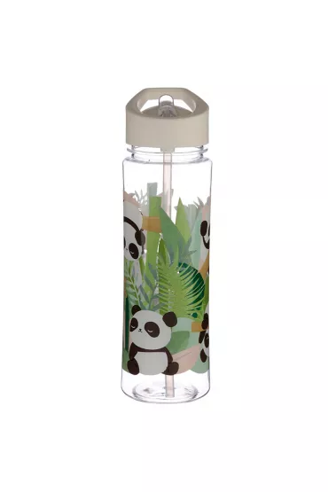 Puckator Butelka ze s�omk� Panda 500ml