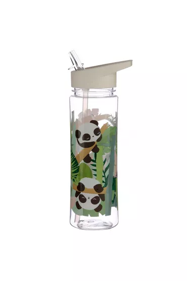 Puckator Butelka ze s�omk� Panda 500ml