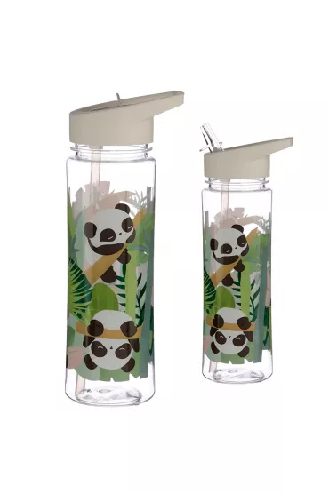 Puckator Butelka ze s�omk� Panda 500ml