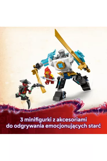 LEGO NINJAGO Mech w zbroi bojowej Zane`a 71827
