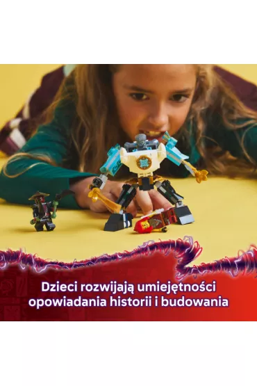 LEGO NINJAGO Mech w zbroi bojowej Zane`a 71827