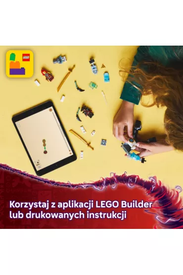 LEGO NINJAGO Mech w zbroi bojowej Zane`a 71827