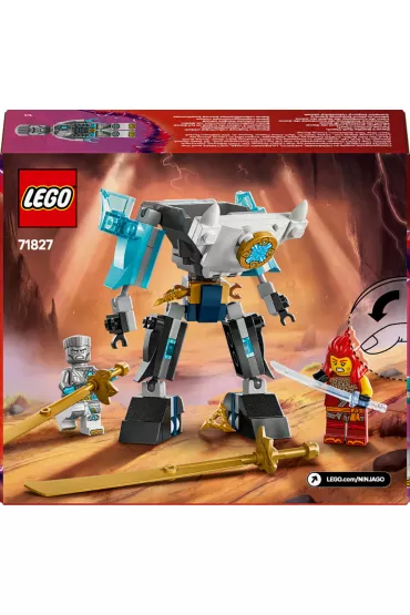 LEGO NINJAGO Mech w zbroi bojowej Zane`a 71827
