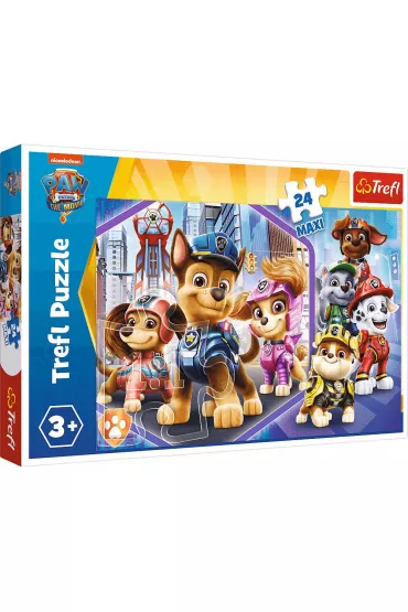Puzzle 24 el. Psi Patrol. Bohaterowie na stra�y Trefl