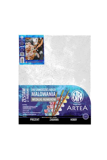 Astra Malowanie po numerach - Ro�any Bukiet 40x50cm
