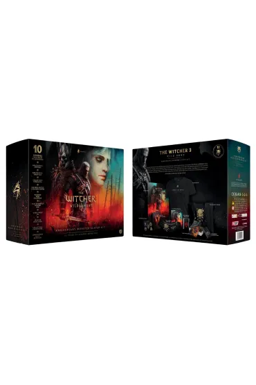 Good Loot Zestaw Monster Slayer The Witcher Wied�min 3 Wild Hunt Anniversary