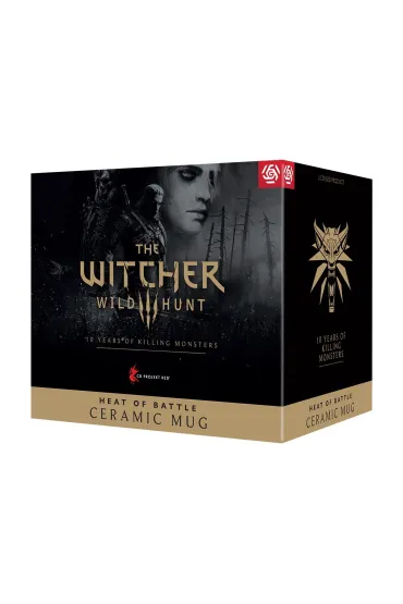 Good Loot Zestaw Monster Slayer The Witcher Wied�min 3 Wild Hunt Anniversary