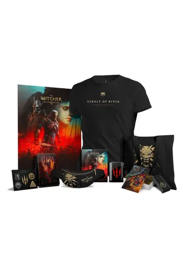 Good Loot Zestaw Monster Slayer The Witcher Wied�min 3 Wild Hunt Anniversary