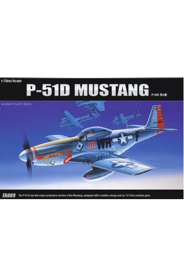 ACADEMY P-51D Mustang