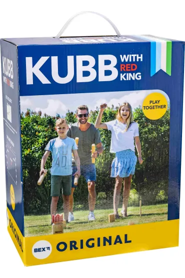 Tactic Bex Kubb Original Red King