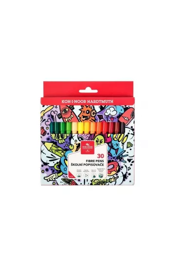 Koh-I-Noor Flamastry 710/2CJ/23 30 szt.