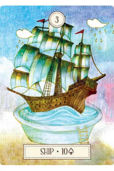 Dreaming Way Lenormand, karty do wr�enia - Kwon Shina, Lynn  Araujo