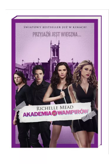 Akademia wampir�w. Tom 1 - Richelle Mead