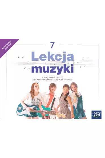 Lekcja muzyki NEON. Podr�cznik do muzyki dla klasy si�dmej szko�y podstawowej - Gra�yna Kilbach, Monika Gromek
