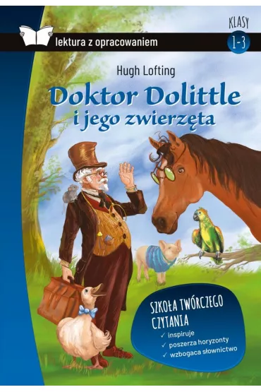 Doktor Dolittle i jego zwierzta. Lektura z opracowaniem - Hugh Lofting