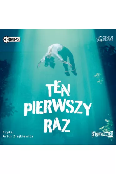 Audiobook Ten pierwszy raz CD