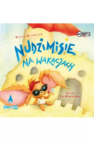 Audiobook CD MP3 Nudzimisie na wakacjach - Rafa� Klimczak