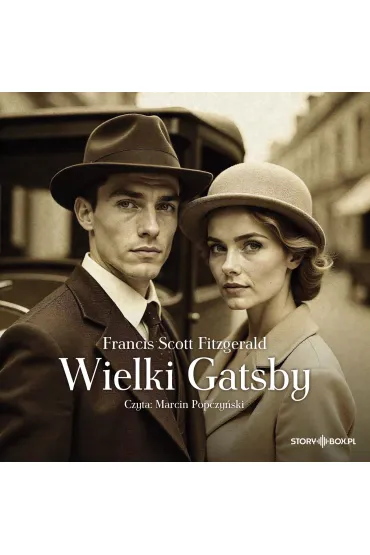 Audiobook CD MP3 Wielki Gatsby - Francis Scott Fitzgerald