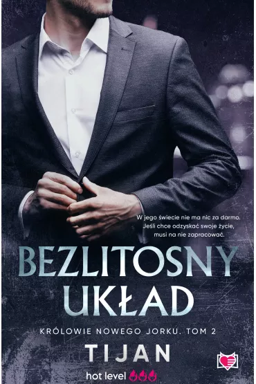 eBook Bezlitosny uk�ad. Kr�lowie Nowego Jorku. Tom 2 mobi epub - Tijan