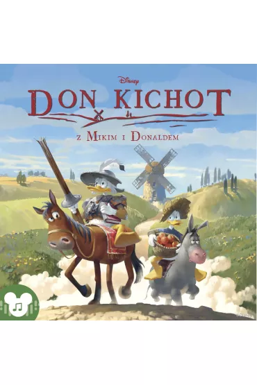 Audiobook Disney. Don Kichot z Mikim i Donaldem mp3