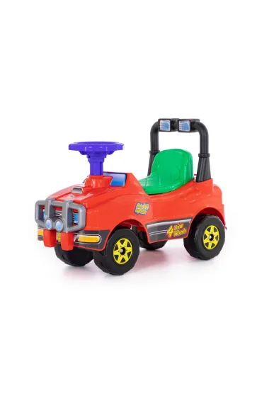 Polesie 3910 Je�dzik Jeep je�dzide�ko auto pojazd