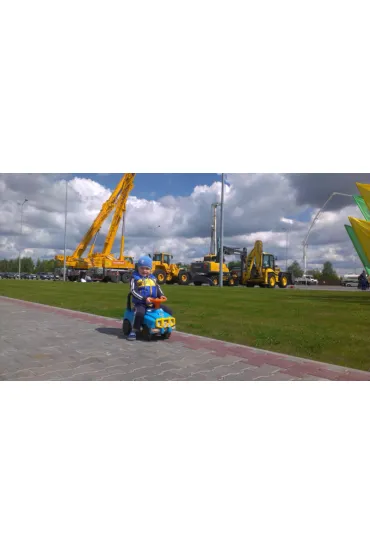 Polesie 3910 Je�dzik Jeep je�dzide�ko auto pojazd