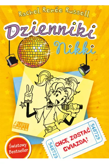 Dzienniki Nikki Chc� zosta� gwiazd� - Rachel Renee Russell