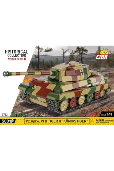 Historical collection wwii HC Pz.Kpfw. VI B Tiger II