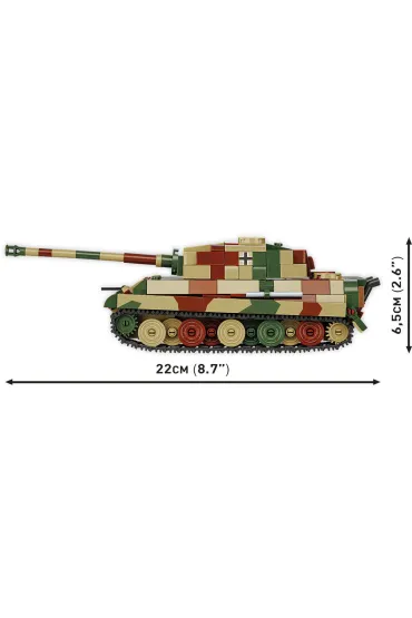 Historical collection wwii HC Pz.Kpfw. VI B Tiger II