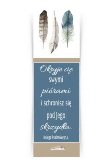 Szaron Zak�adka du�a - Okryj� ci� swymi pi�rami