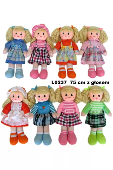 Lalka z g�osem 75cm MIX Sun-Day