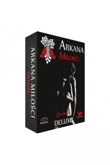 Arkana Mi�o�ci. Deluxe StarHouse Games - Kamil Matuszak, Mateusz Pronobis