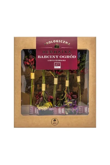 Dary Natury Herbatka babciny ogr�d liofilizowana 5 x 4.5 g Bio