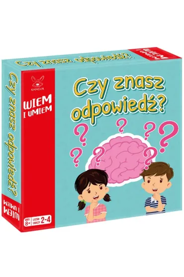 Wiem i Umiem. Czy znasz odpowied�? Kangur