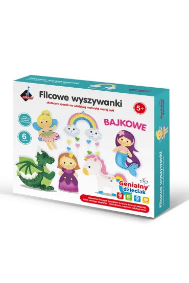 Filcowe wyszywanki ba�nie Askato