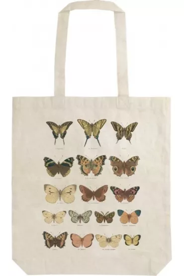 Skona Ting Torba bawe�niana STBAG41 Motyle Shopperka na rami�